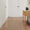 vidaXL - Tapijtloper - 50x300 - cm - sisal-look - zandkleurig