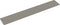 vidaXL - Tapijtloper - 50x300 - cm - sisal-look - zilverkleurig