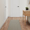 vidaXL - Tapijtloper - 50x300 - cm - sisal-look - zilverkleurig