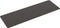 vidaXL - Tapijtloper - 60x180 - cm - antracietkleurig