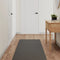 vidaXL - Tapijtloper - 60x180 - cm - antracietkleurig