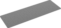 vidaXL - Tapijtloper - 60x180 - cm - grijs