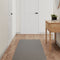 vidaXL - Tapijtloper - 60x180 - cm - grijs