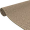 vidaXL - Tapijtloper - 80x150 - cm - sisal-look - zandkleurig
