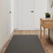 vidaXL - Tapijtloper - 80x180 - cm - antracietkleurig
