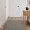 vidaXL - Tapijtloper - 80x180 - cm - grijs