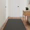 vidaXL - Tapijtloper - 80x200 - cm - sisal-look - antracietkleurig