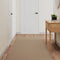 vidaXL - Tapijtloper - 80x200 - cm - sisal-look - zandkleurig