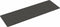 vidaXL - Tapijtloper - 80x250 - cm - sisal-look - antracietkleurig