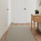 vidaXL - Tapijtloper - 80x250 - cm - sisal-look - taupe