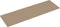 vidaXL - Tapijtloper - 80x250 - cm - sisal-look - zandkleurig