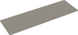 vidaXL - Tapijtloper - 80x250 - cm - sisal-look - zilverkleurig