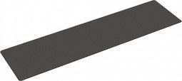 vidaXL - Tapijtloper - 80x300 - cm - sisal-look - antracietkleurig