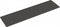 vidaXL - Tapijtloper - 80x300 - cm - sisal-look - antracietkleurig