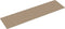 vidaXL - Tapijtloper - 80x300 - cm - sisal-look - zandkleurig