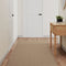 vidaXL - Tapijtloper - 80x300 - cm - sisal-look - zandkleurig