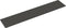 vidaXL - Tapijtloper - 80x400 - cm - sisal-look - antracietkleurig