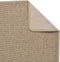 vidaXL - Tapijtloper - 80x400 - cm - sisal-look - zandkleurig