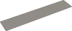 vidaXL - Tapijtloper - 80x400 - cm - sisal-look - zilverkleurig