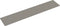 vidaXL - Tapijtloper - 80x400 - cm - sisal-look - zilverkleurig