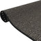 vidaXL - Tapijtloper - sisal-look - 80x150 - cm - antracietkleurig