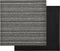 vidaXL - Tapijttegels - 20 - st - 5 - m² - 50x50 - cm - beige