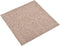 vidaXL - Tapijttegels - 20 - st - 5 - m² - 50x50 - cm - beige