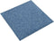 vidaXL - Tapijttegels - 20 - st - 5 - m² - 50x50 - cm - blauw