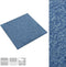 vidaXL - Tapijttegels - 20 - st - 5 - m² - 50x50 - cm - blauw