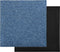 vidaXL - Tapijttegels - 20 - st - 5 - m² - 50x50 - cm - blauw