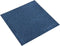 vidaXL - Tapijttegels - 20 - st - 5 - m² - 50x50 - cm - donkerblauw