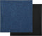 vidaXL - Tapijttegels - 20 - st - 5 - m² - 50x50 - cm - donkerblauw