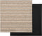 vidaXL - Tapijttegels - 20 - st - 5 - m² - 50x50 - cm - gestreept - beige