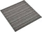 vidaXL - Tapijttegels - 20 - st - 5 - m² - 50x50 - cm - gestreept - antraciet