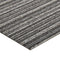 vidaXL - Tapijttegels - 20 - st - 5 - m² - 50x50 - cm - gestreept - antraciet