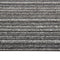 vidaXL - Tapijttegels - 20 - st - 5 - m² - 50x50 - cm - gestreept - antraciet