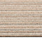 vidaXL - Tapijttegels - 20 - st - 5 - m² - 50x50 - cm - gestreept - beige