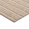 vidaXL - Tapijttegels - 20 - st - 5 - m² - 50x50 - cm - gestreept - beige