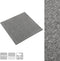 vidaXL - Tapijttegels - 20 - st - 5 - m² - 50x50 - cm - grijs