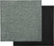 vidaXL - Tapijttegels - 20 - st - 5 - m² - 50x50 - cm - groen
