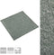vidaXL - Tapijttegels - 20 - st - 5 - m² - 50x50 - cm - groen