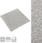 vidaXL - Tapijttegels - 20 - st - 5 - m² - 50x50 - cm - lichtgrijs