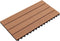 vidaXL - Tegels - 6 - st - 1m² - 60x30 - cm - HKC - bruin