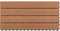 vidaXL - Tegels - 6 - st - 1m² - 60x30 - cm - HKC - grijs