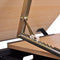 vidaXL - Tekentafel - met - 2 - lades - en - kruk