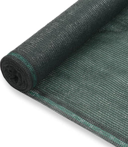 vidaXL - Tennisscherm - 1,2x50 - m - HDPE - groen