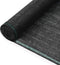 vidaXL - Tennisscherm - 1,6x25 - m - HDPE - zwart