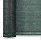 vidaXL - Tennisscherm - 1,8x25 - m - HDPE - groen