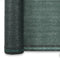 vidaXL - Tennisscherm - 2x25 - m - HDPE - groen