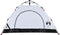 vidaXL - Tent - 2-persoons - snelontgrendeling - verduisterende - stof - wit